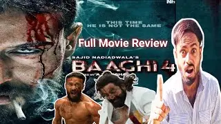 Baaghi 4 Movie Review | Tiger Shroff x Sanjay Dutt Action Blast🔥