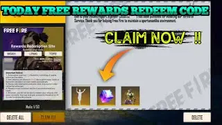 Today Free Rewards Redeem Code | Free Lab Giant Bundle | FF Guardians | In தமிழ்...