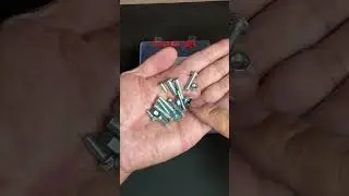 Hardware tool accessories  Screw set