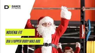 NOVENA NAVIDEÑA DANCE FITNESS/DIA 1