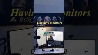 Dual monitors / 2 monitors look nice and can be useful, but if you&rsquo;re working with a tight budget.