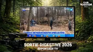 Sortie Digestive 2026 - Reportage BFM Alsace (Bonsoir l'Alsace)