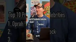Top 10 Celebrities That Would Make Great Presidents! #shorts #president #usa #celebrities #top10