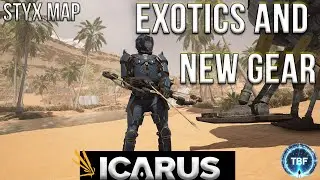 Epic New Gear from the space station!  Icarus | Styx Map Open World | E22