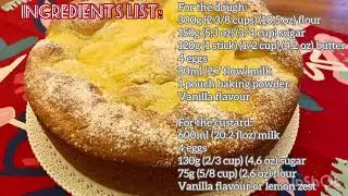 NUA Cake | Italian Cooking Mama