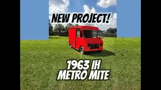 1963 IH Metro Mite Step Van - New Project International Harvester