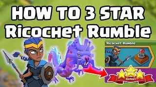 🎯 Paano I-3 Star ang Ricochet Rumble Challenge | Hero Control Feature!