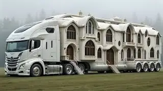 🌟 “2026 Kenworth T2000 – The Motorhome Bigger Than My House!”