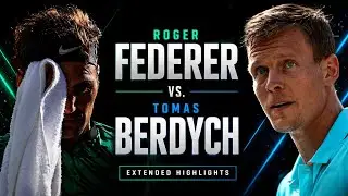 THE CLASSIC BEFORE THE CLASSIC! | Roger Federer v. Tomas Berdych | Miami 2017 QF Highlights 