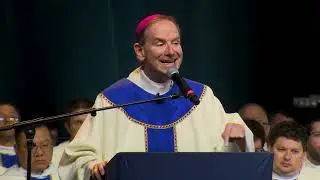 Life Is Very Good Rally | January 23, 2026 | Bishop Burbidge Homily
