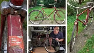 Znalezisko ze śmietnika: rower ZZR z 1965 r.
