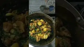 What I make for dinner part 37 🍛😋❤️#simple #cooking #food #youtubeshorts#viralvideo