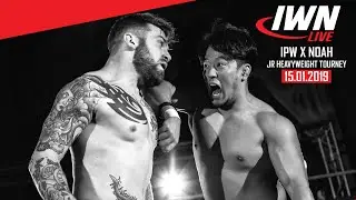 [Free Show] IPW / NOAH JUNIOR HEAVYWEIGHT CHAMPIONSHIP TOURNAMENT, 15th January 2019