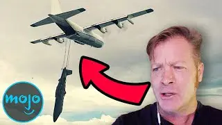 Fighter Pilot Breaks Down Superhero Flight Scenes!