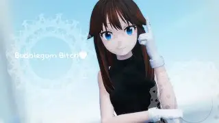 【MMD PokeSpe】 Bubblegum Bitch 【Happy Birthday Blue💙】