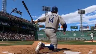MLB The Show 20 - Boston Red Sox vs Los Angeles Dodgers - Gameplay (PS4 HD) [1080p60FPS]