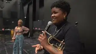 Lessie Vonner (@lessievtrumpet): An Introduction to Body Language and Movement Clinic
