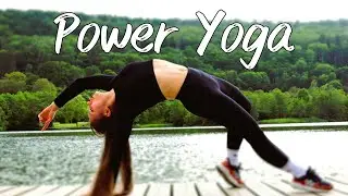 25-Min Power Yoga Blast: Full-Body Workout for Strength & Flexibility