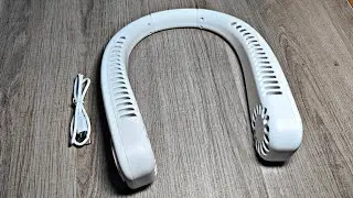 F2 Summer Portable Bladeless Hanging Neckfan (Review)