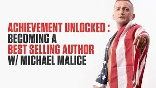 Michael Malice Reacts to Becoming a Best-Selling Author | Robert Patton Global [Clip]