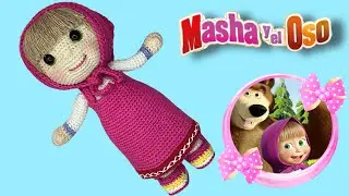 MASHA Amigurumi 2/3 (SUBS🇺🇸🇧🇷) #mashaacrochet #mashayeloso #mashafacildehacer