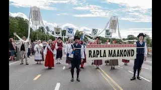 Laulupeo rongkäik 2019