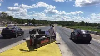 Fastest 4th gen legacy in the world runs 9's