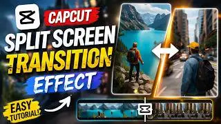 Split Screen Transition Effect in CapCut 🔥 Trending Viral Edit (2026)
