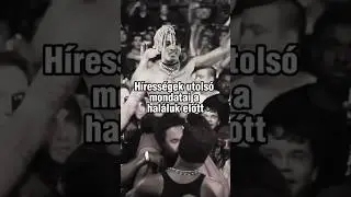 H&iacute;ress&eacute;gek utols&oacute; mondatai a hal&aacute;luk előtt #shorts