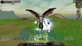 Silkroad Unique Time ^^ Gongson STR BOW 120 CAP 13 degre - Silkroad Online