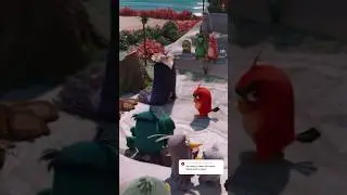 if i voiced everyone in the angry birds movie #5