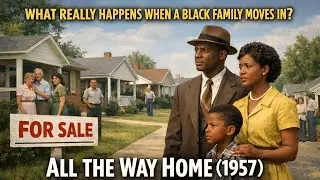 All the Way Home (1957) A Powerful Film on Housing, Fear & Integration (with commentary and pop ups)