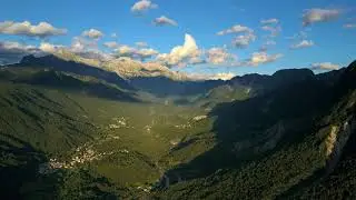 Un volo in Val Resia - DJI MAVIC PRO 4K  -