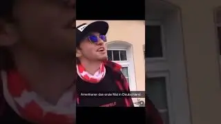 Amerikaner das erste mal in Deutschland 😂 #memes