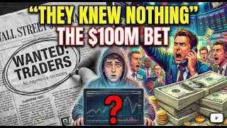 Nature vs. Nurture: The $100 Million Trading Bet