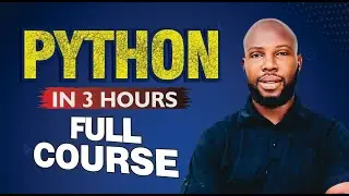 Python for Beginners | Full Course (Tutorial)