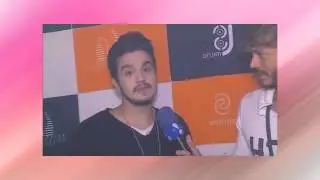 LUAN SANTANA FALA SOBRE BRUNA MARQUEZINE