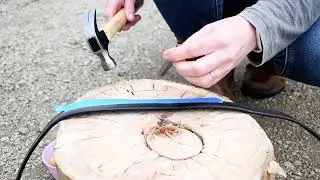 See how easy it is to mark your tack with a leather punch stamp set