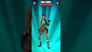 Lara Croft (Classic) - Groove Destroyer - Fortnite Emote #fortnite #fortnitedances