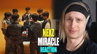 NEXZ Miracle Korean Ver Performance | reaction | Проф. звукорежиссер смотрит