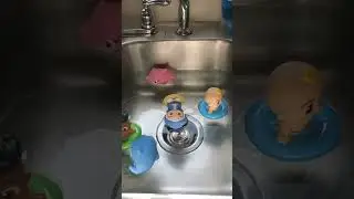 AMAZING! CUTE! THE COCOMELON BATH TOYS: ASMR! #amazing #cocomelon #toys #new #asmr #short #viral