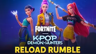 Fortnite x KPop Demon Hunters - Reload Rumble - PS4 Gameplay