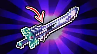 This Mod Adds the ULTIMATE SWORD! [Terraria Mod]