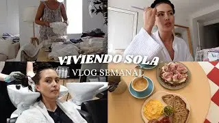 VLOG. Una semana juntas: rutina, compra, planes... || @laliabenchelef