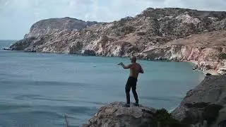Wing Chun on the Heights: Siu Nim Tao on Milos Island, Greece