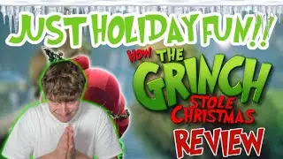 How The Grinch Stole Christmas (2000) Movie Review! | Pure  Holiday Fun!