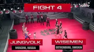 TEAM FIGHTING CHAMPIONSHIP EVENT 1, FIGHT 4