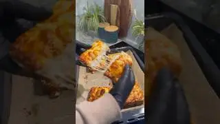 Croque monsieur &agrave; la b&eacute;chamel au four