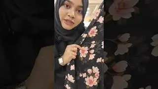 রেগুলার পরার জন্য একদম বেস্ট একটা বোরখা!