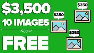 Make $350 Per Image You Download (Make Money Online)